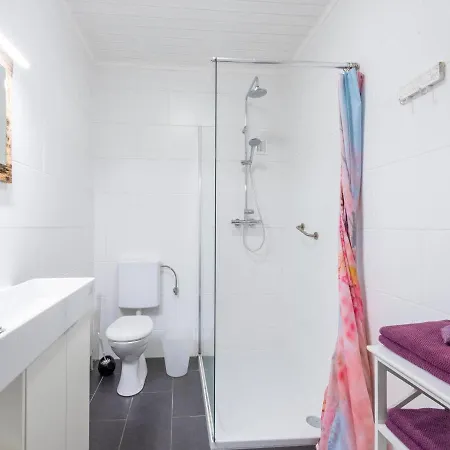 Apartment With A Shared Sauna In *