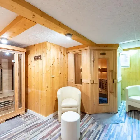 With A Shared Sauna In *