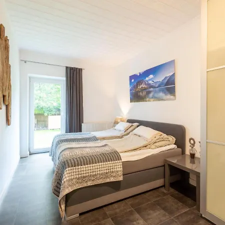 With A Shared Sauna In Appartement