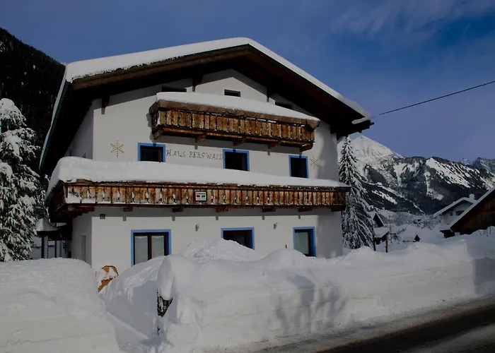 Apartmán In Near Slopes Bichlbach